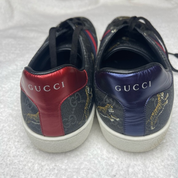 Gucci Ace GG Supreme *Tigers* - Picture 6 of 11